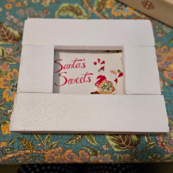 Fitz and Floyd Christmas Cookie Platter - Picture 3 of 6